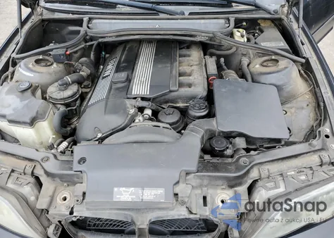 2003 BMW 325 I z USA, uszkodzony, nr VIN WBAET37453NJ33624